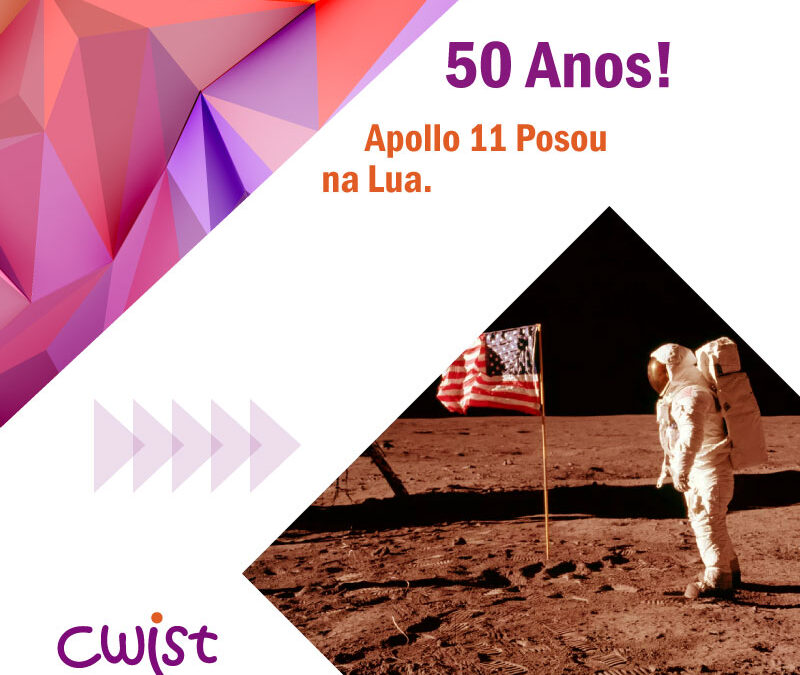 50 Anos! Apollo 11 Posou na Lua