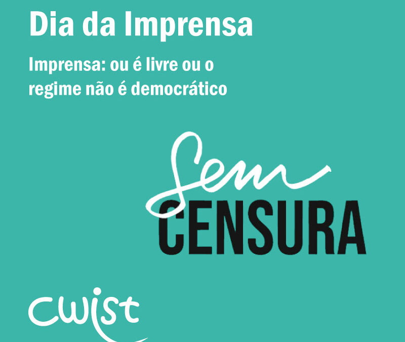 Imprensa livre, uma celebração da democracia